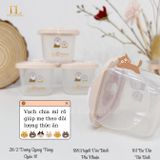  Set 2 Hủ Nhựa Trữ Đông BeChoice 