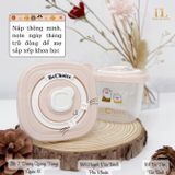  Set 2 Hủ Nhựa Trữ Đông BeChoice 