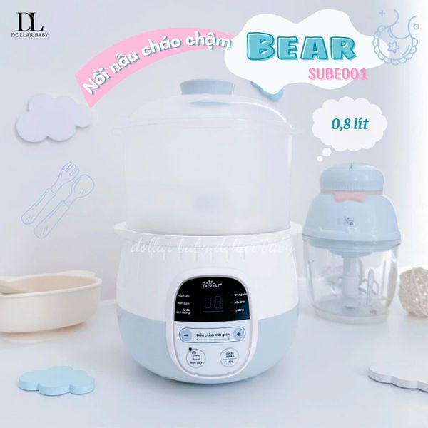  Nồi nấu chậm BEAR 0,8L - SUBE001 