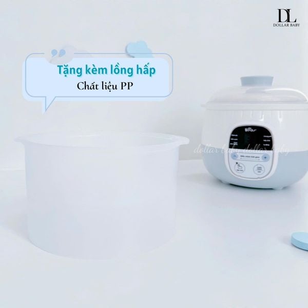  Nồi nấu chậm BEAR 0,8L - SUBE001 