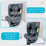  Ghế ngồi ô tô Joie i-Spin XL Signature Ebony 