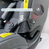  Ghế ngồi ô tô Joie i-Spin XL Signature Ebony 