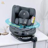  Ghế ngồi ô tô Joie i-Spin XL Signature Ebony 