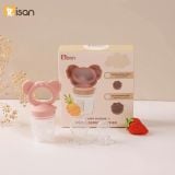  MISAN - Túi Nhai Ăn Dặm Kèm ( 3 Núm Nhai ) 