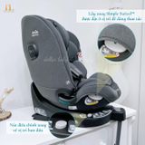  Ghế ngồi ô tô Joie i-Spin XL Signature Ebony 
