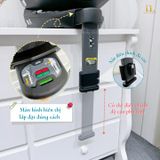  Ghế ngồi ô tô Joie i-Spin XL Signature Ebony 