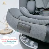  Ghế ngồi ô tô Joie i-Spin XL Signature Ebony 