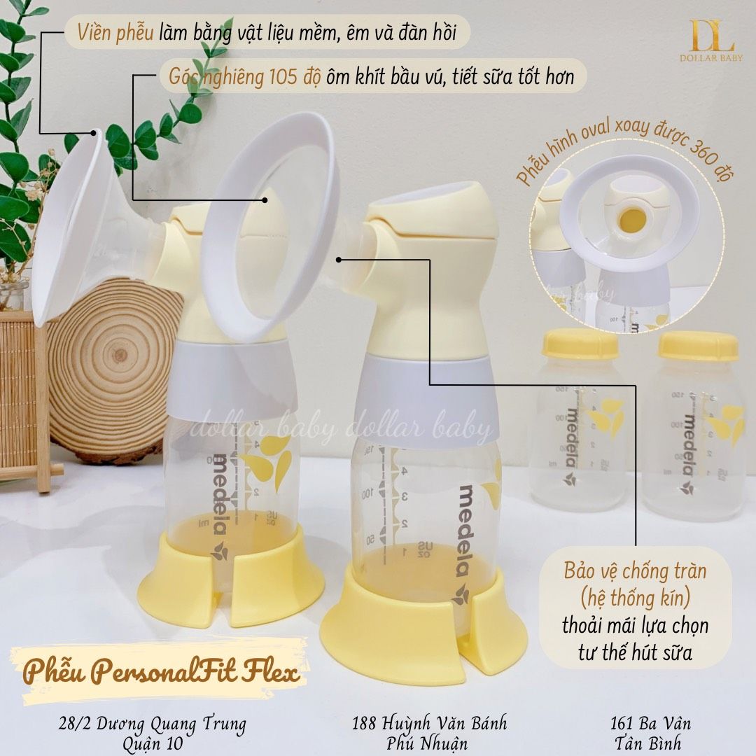  Máy hút sữa điện đôi Medela - Sonata Flex 