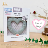  Gặm Nướu Hình Trái Tim BIBS Baby Bitie Hear 