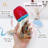  Bình Sữa Betta PPSU Cổ Rộng Kurumi 160ml 