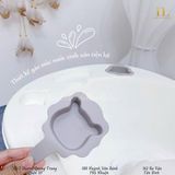  Chậu Tắm Vương Miện Honper 