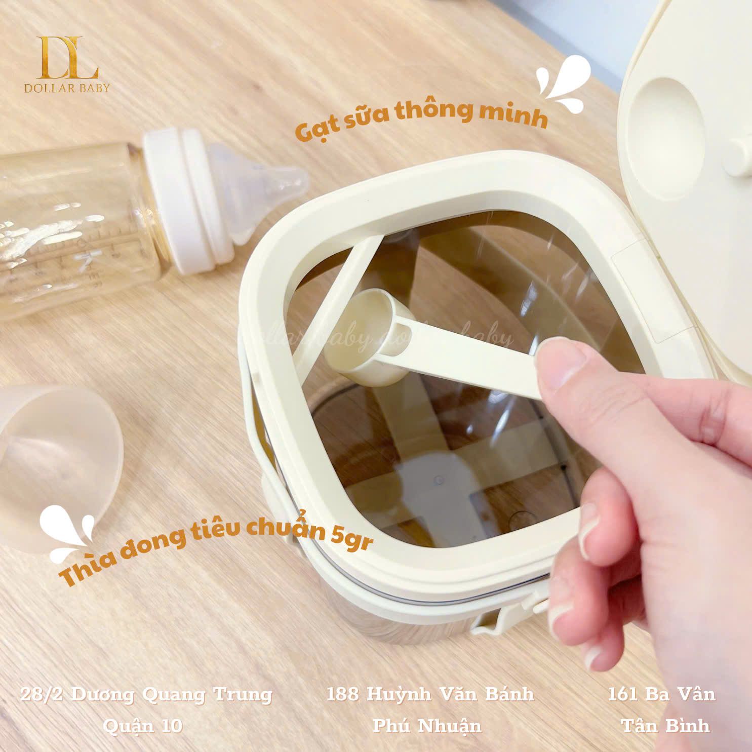  Hộp Đựng Sữa OTIS  - TOBE- MS 1120 