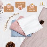  Set Khăn Sữa Sợi Tre 3 Lớp - Mochee 