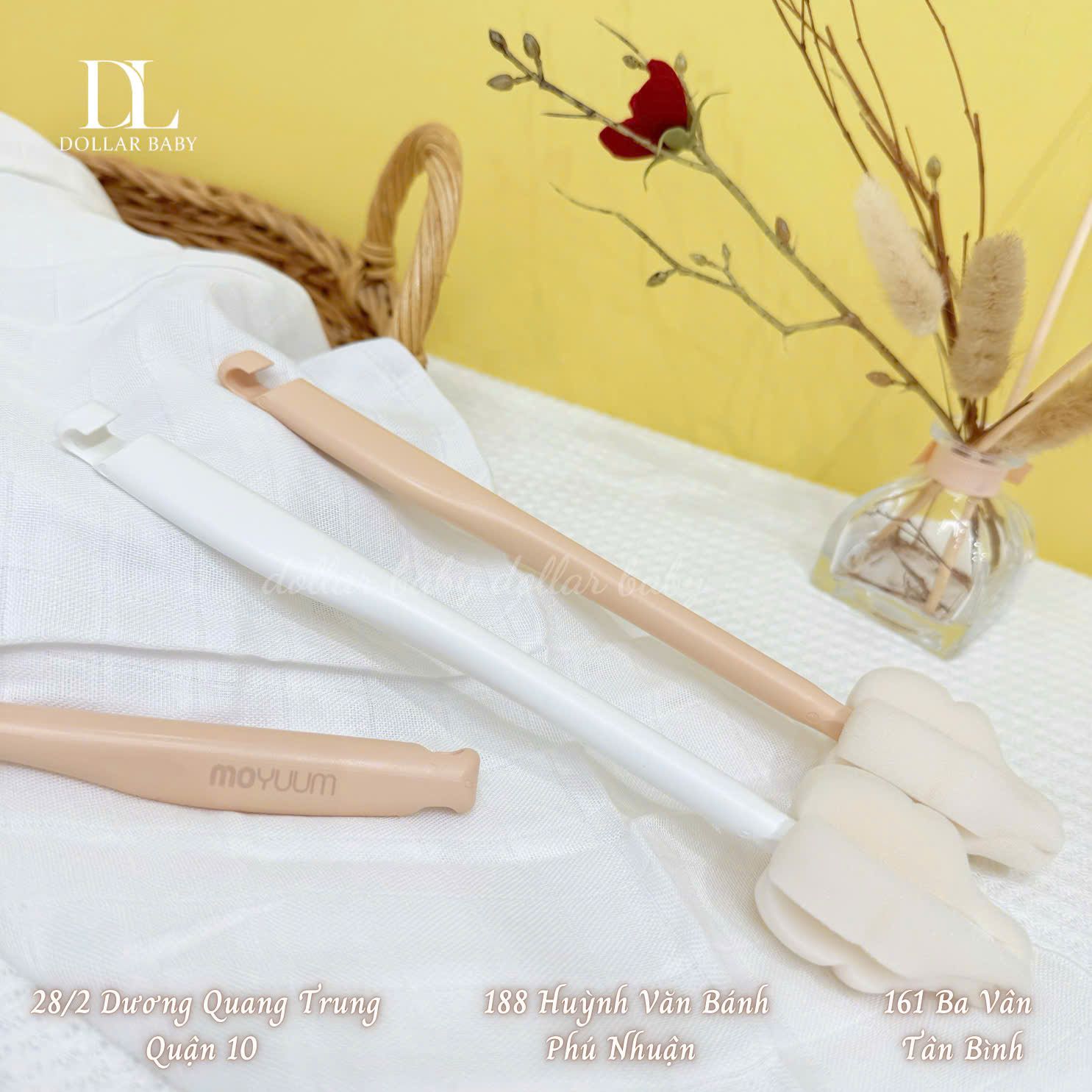  Set 5 Cọ Rửa Bình Moyuum 