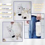  MOAZ BÉBÉ - Bình đun nước cầm tay - MB058 Universe 