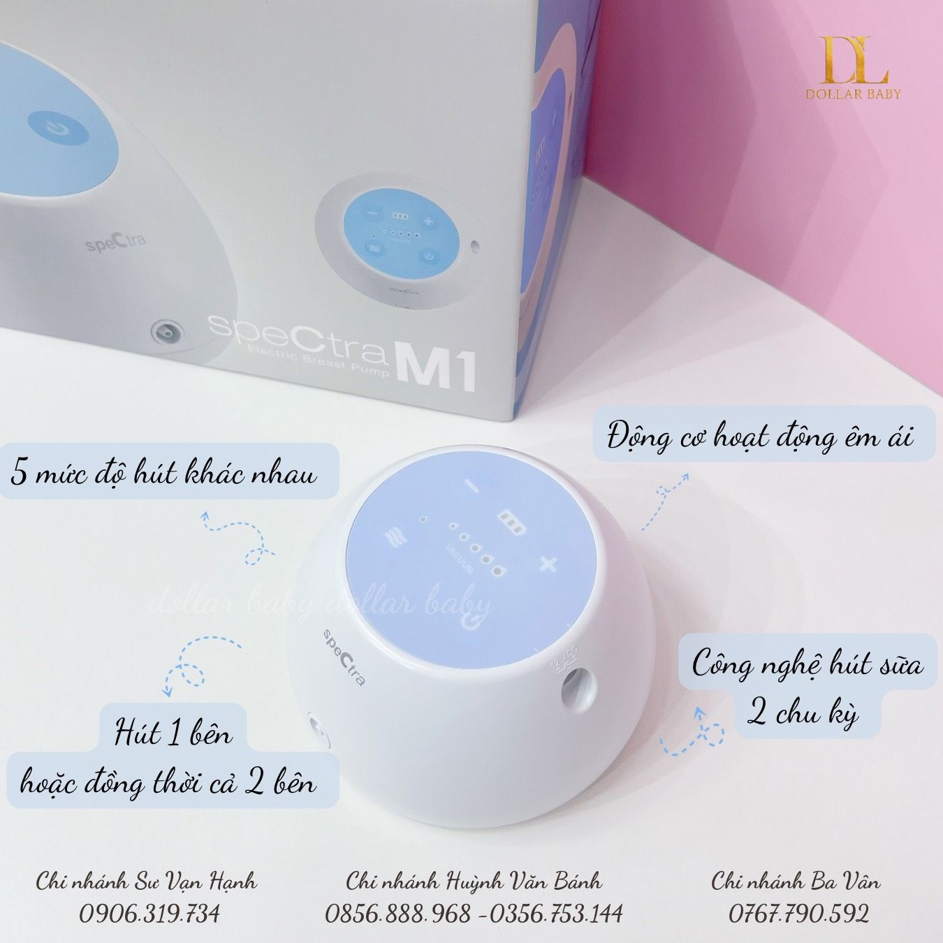  Máy Hút Sữa Spectra M1 