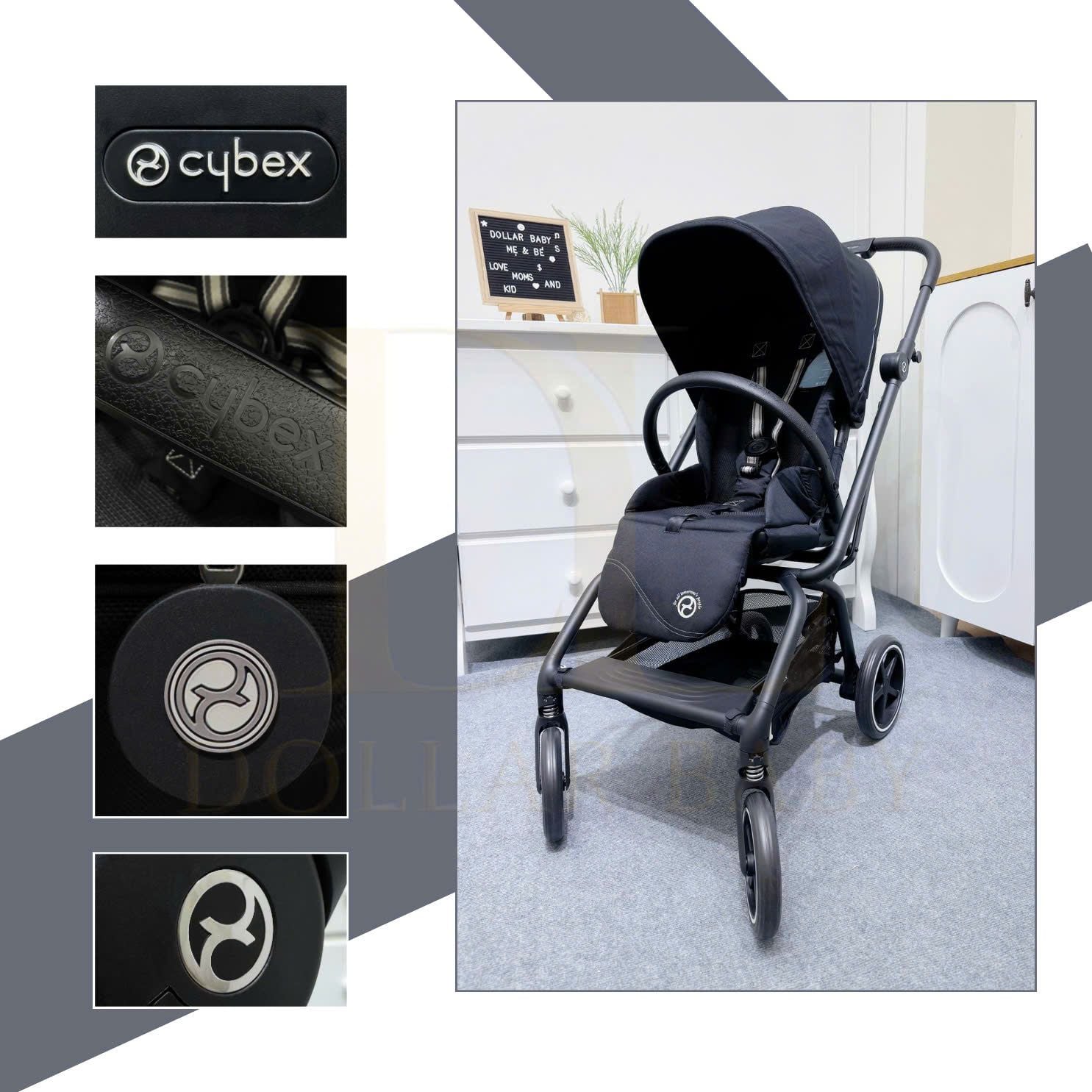  CYBEX Gold - Xe Đẩy 2 Chiều Eezy S Twist+2 