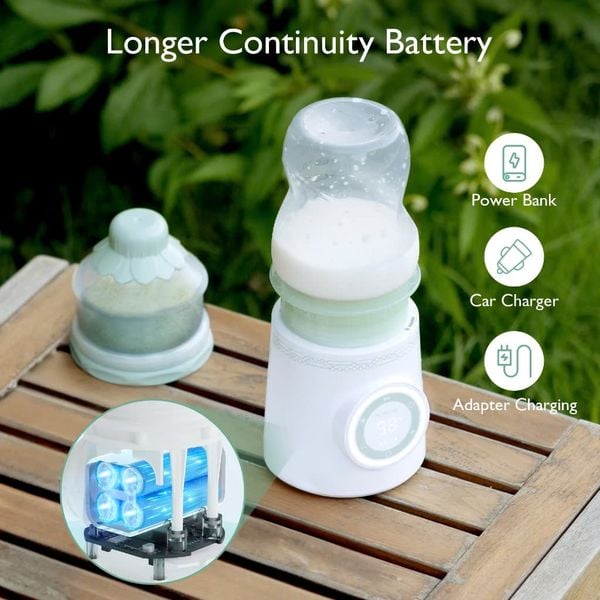  MOMCOZY - Máy Hâm Sữa Di Động 