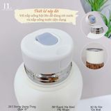  FATZ BABY - Bình Hâm Và Đo Độ Tinh Khiết Nước Pha Sữa Di Động - Mini Smart 9 