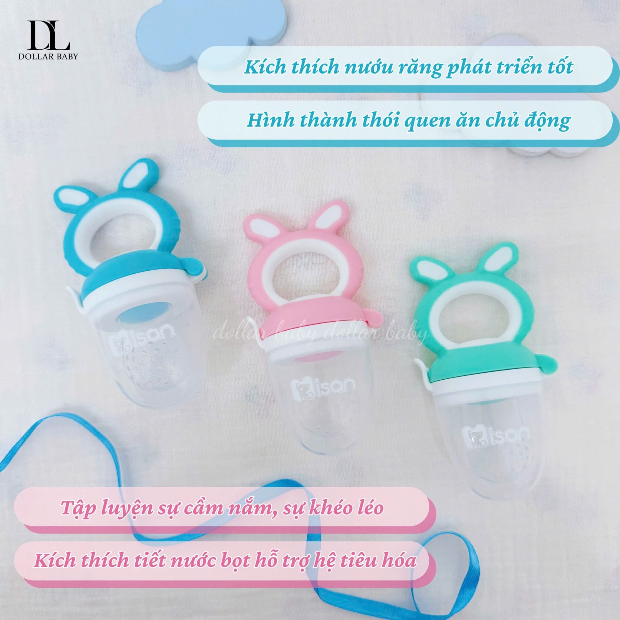  Túi Nhai Chống Hốc Misan 