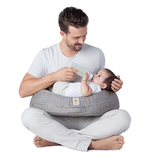  Gối Cho Bé Bú Ergobaby Pillow - Xám 