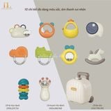  Xúc Xắc Vali Vivakids (10 chi tiết ) 