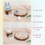  MISAN - Túi Nhai Ăn Dặm Kèm ( 3 Núm Nhai ) 