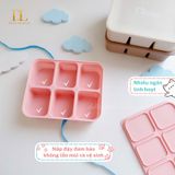  MISAN - Khay Trữ Đông Silicone 