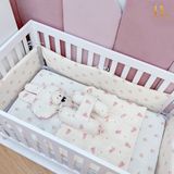  Giường Cũi Đa Năng Delta Children - ( 139.7 x 77.5 x 91.4 cm ) 