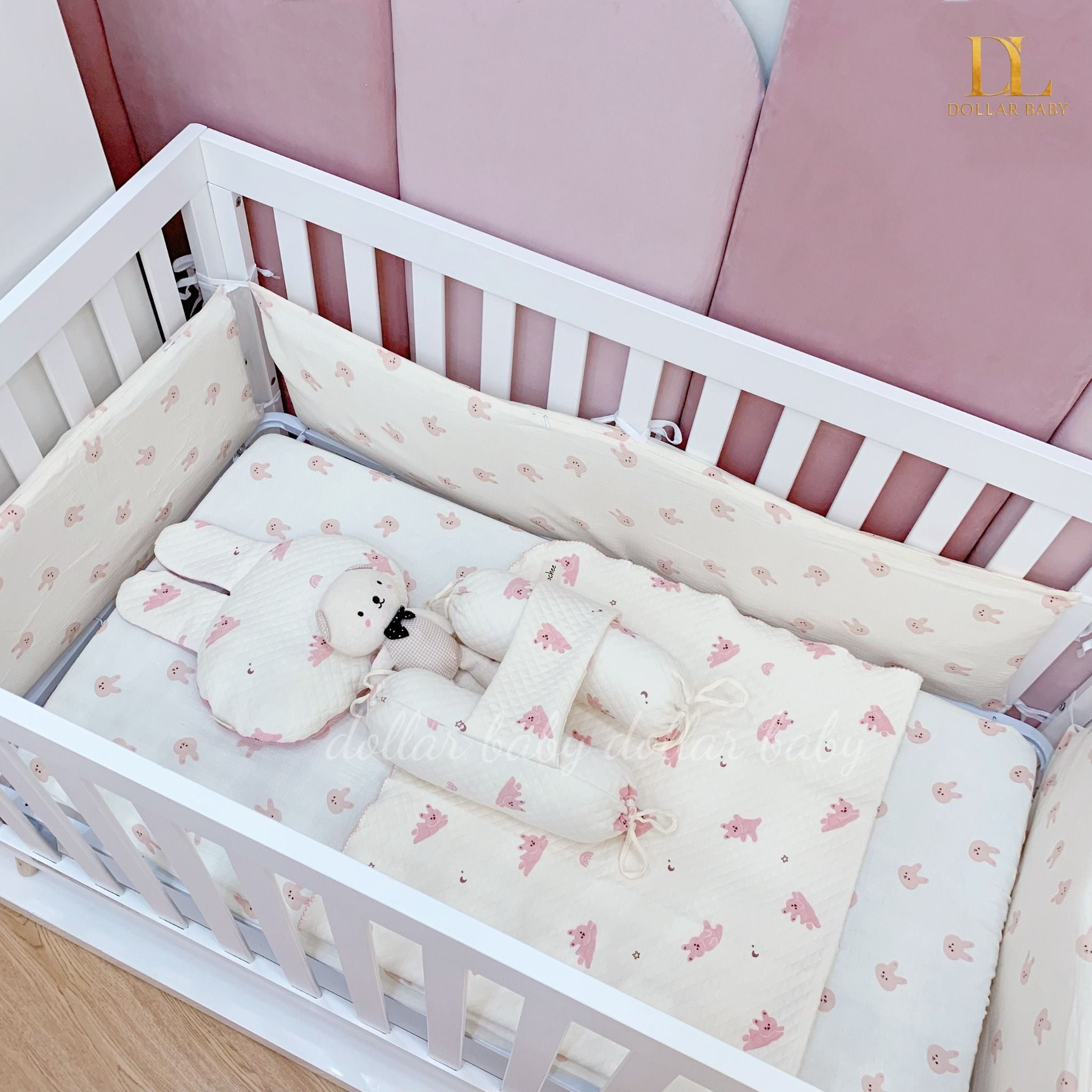  Giường Cũi Đa Năng Delta Children - ( 139.7 x 77.5 x 91.4 cm ) 