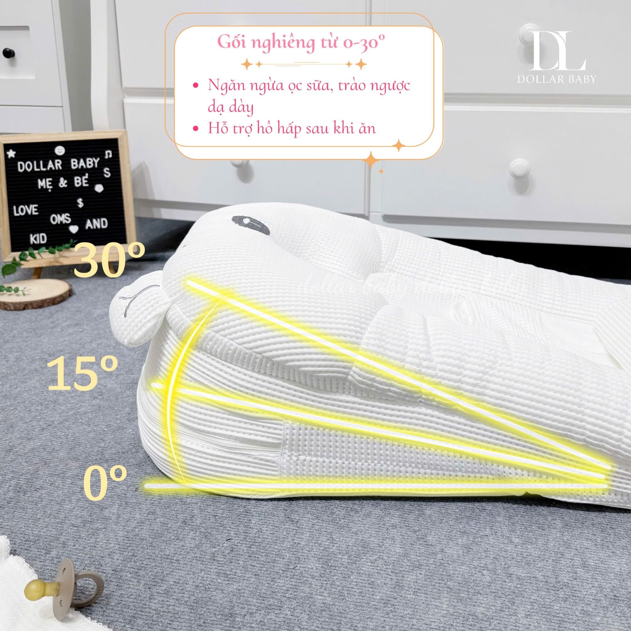  Gối Chống Trào Ngược Veeou 3in1 