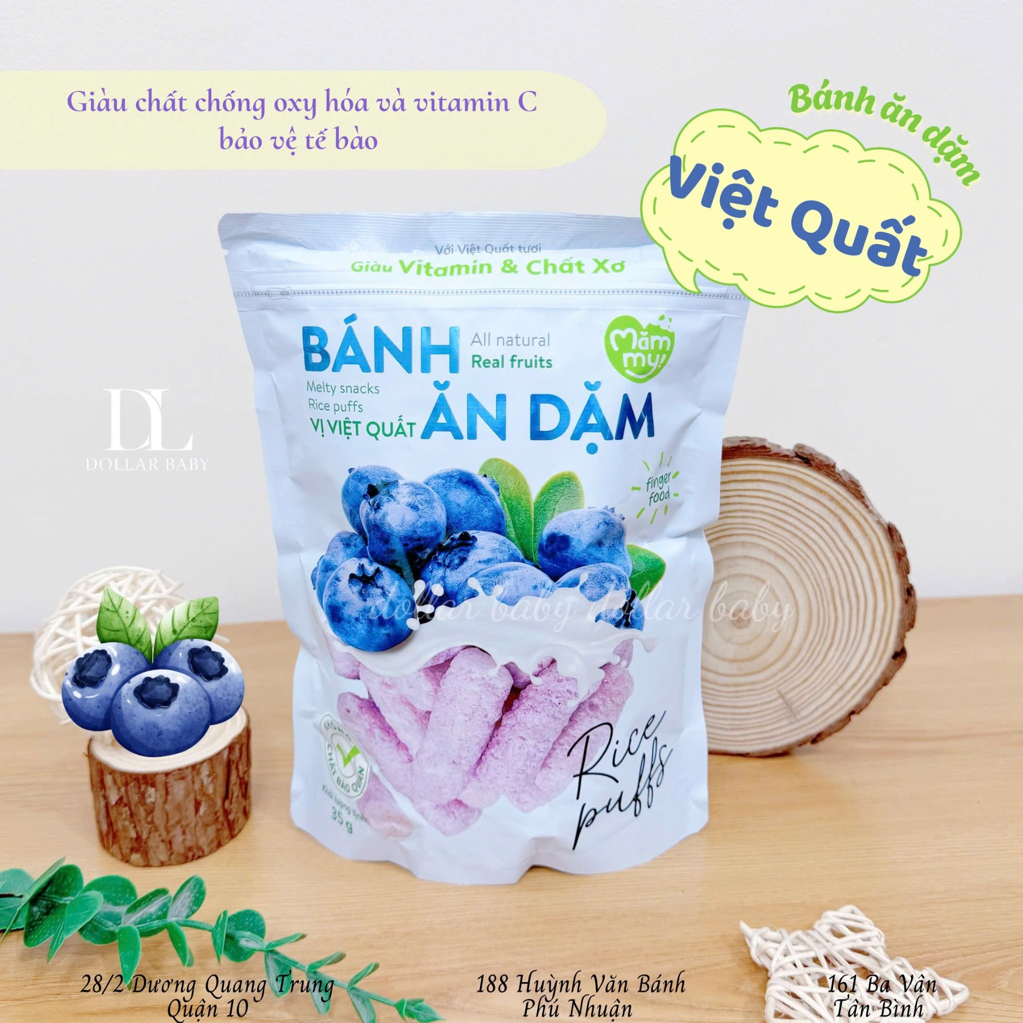  Bánh Trái Cây Mămmy (6 tháng) 