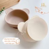  Bát Ăn Dặm Happy Bear Tobé MS 3209 