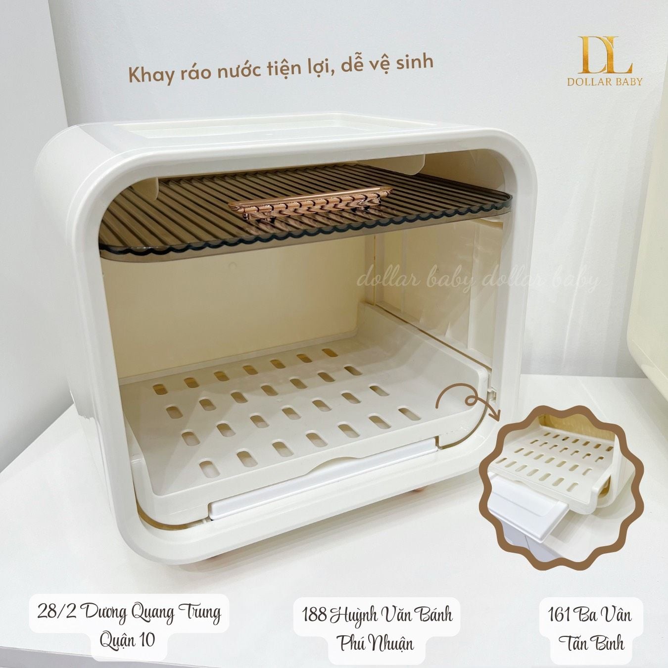  Tủ Đựng Bình Sữa  - SASA 