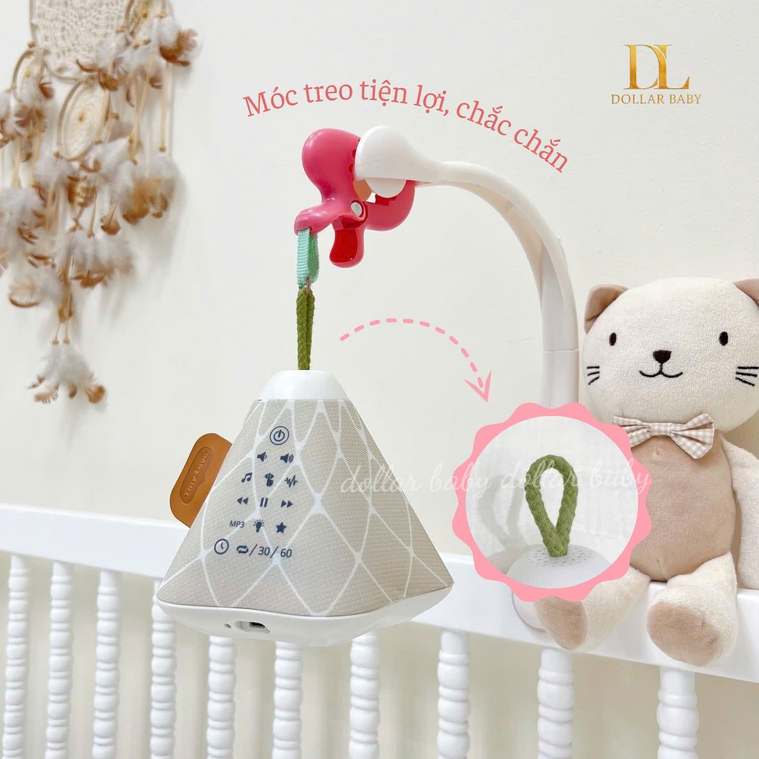  Đèn chiếu sao phát nhạc Tiny love 3in1 - Boho Chic - Tiny Dreamer 