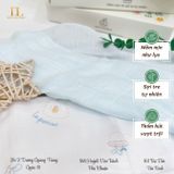  Set 3 Khăn Sợi Tre Lụa La Pomme Everyday Soft Care ( 1 Khăn Tắm + 2 Khăn Sữa ) 