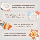  Xúc Xắc Chim Cánh Cụt Nanatu 