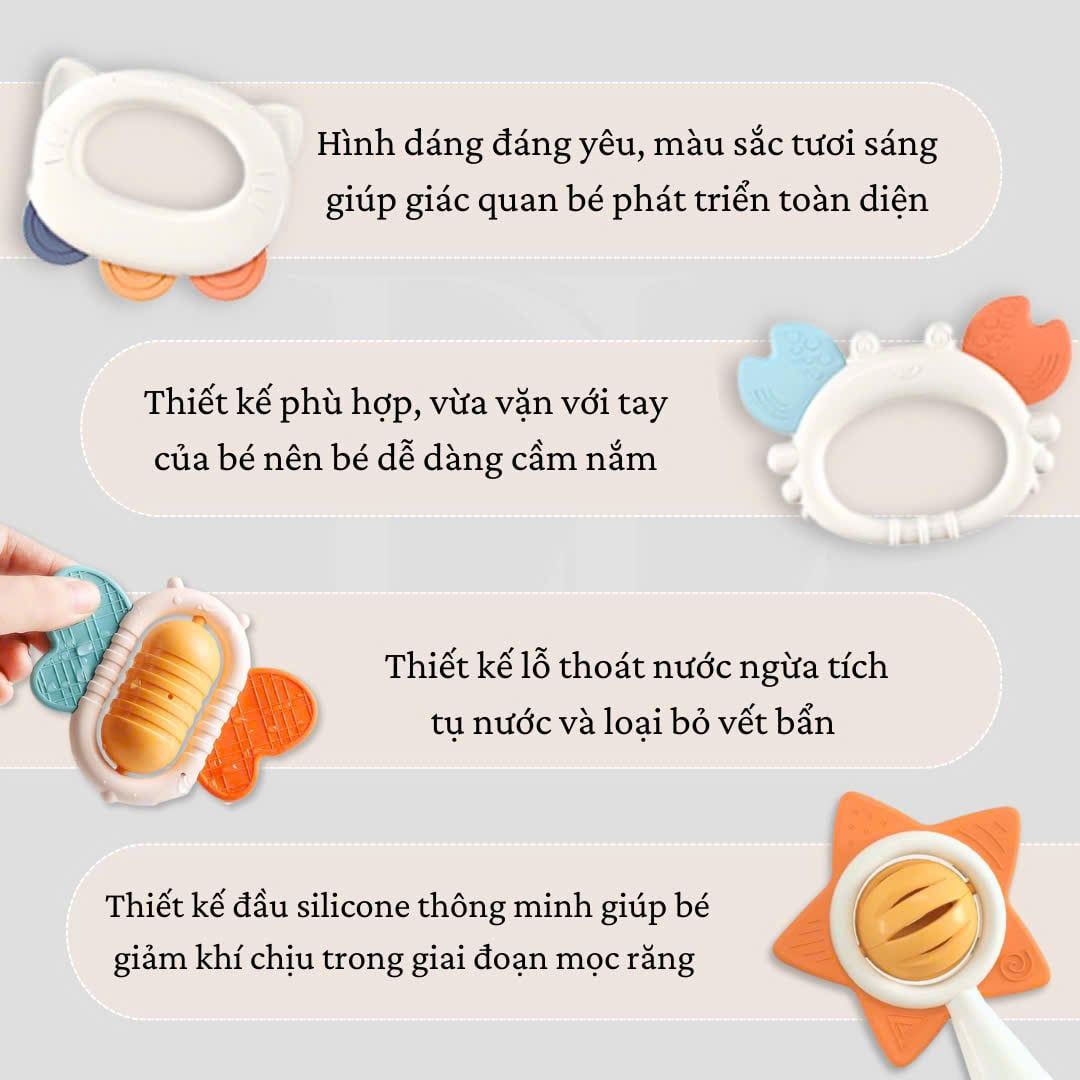  Xúc Xắc Chim Cánh Cụt Nanatu 