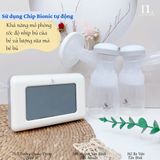  MOAZ BÉBÉ - Máy Hút Sữa Điện Đôi - MB092 