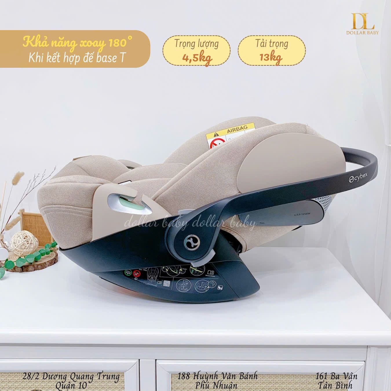  Ghế Ngồi Ô Tô Cybex Cloud T Plus i-Size 