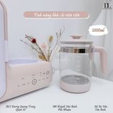  Máy Đun Nước Pha Sữa Đa Năng Và Tiệt Trùng UV SHAVI 