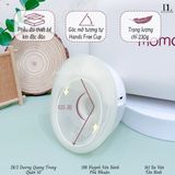  Máy hút sữa đôi không dây Momcozy - M5 (Tặng túi trữ sữa) 