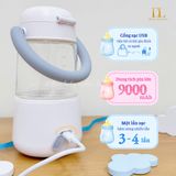  MOAZ BÉBÉ - Máy hâm sữa di động - MB069 