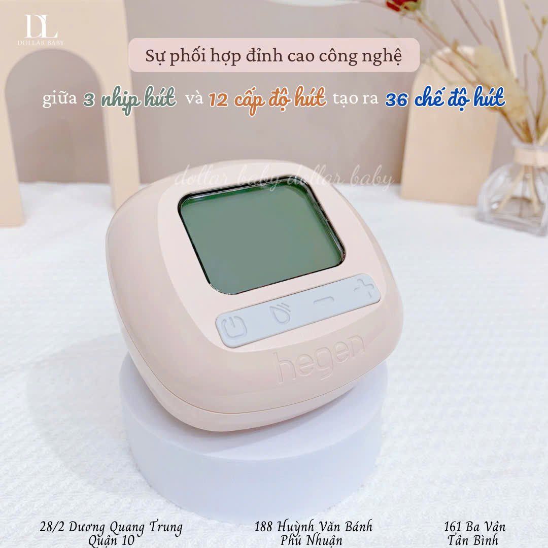  Máy hút sữa điện đôi Hegen SoftSqround 