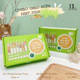  Set cháo gạo sữa mix hạt - MămMy ( set 7 gói ) 