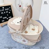  Giỏ đi sinh Gấu Honper - HP125 