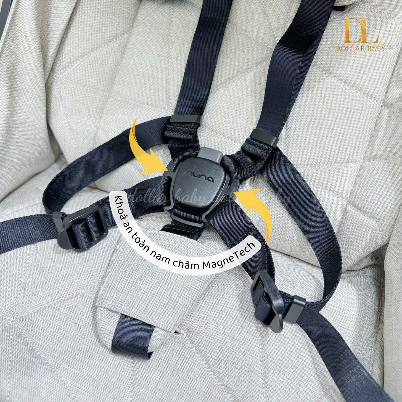  Xe đẩy NUNA TRVL LX x BMW 