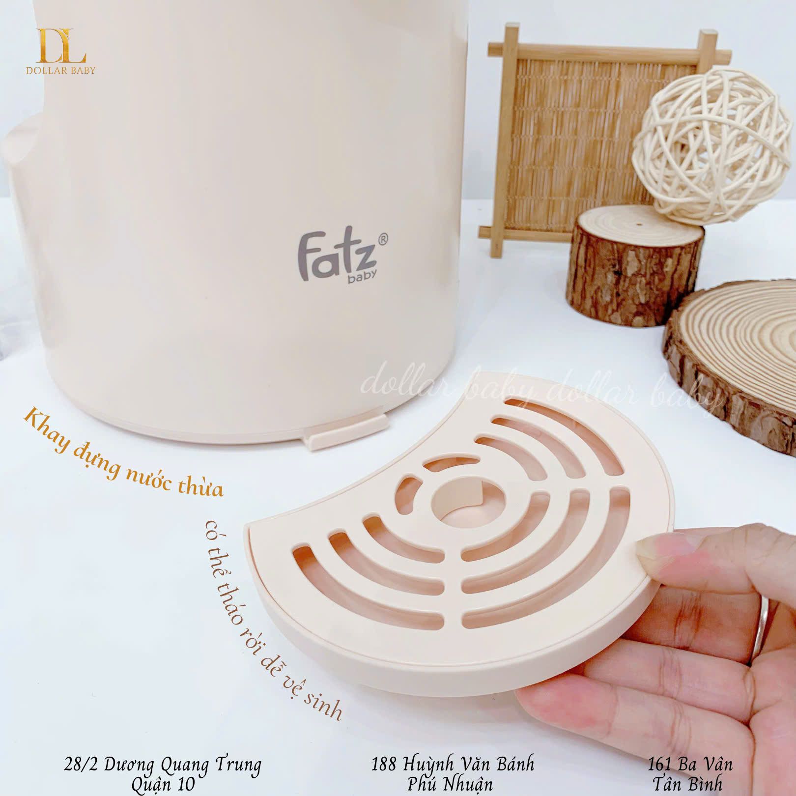  FATZ BABY - Bình Đun Và Hâm Nước - Smart 4 Plus 