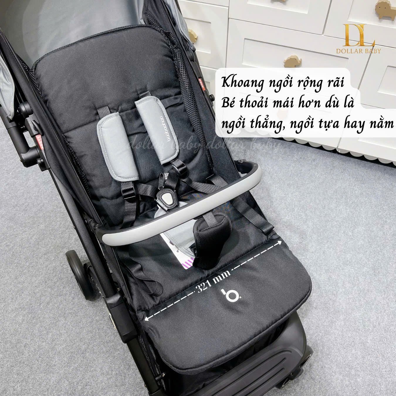  Xe Đẩy Baohao Y8 2 Chiều 