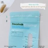  Túi trữ sữa cảm biến nhiệt Mother-K 